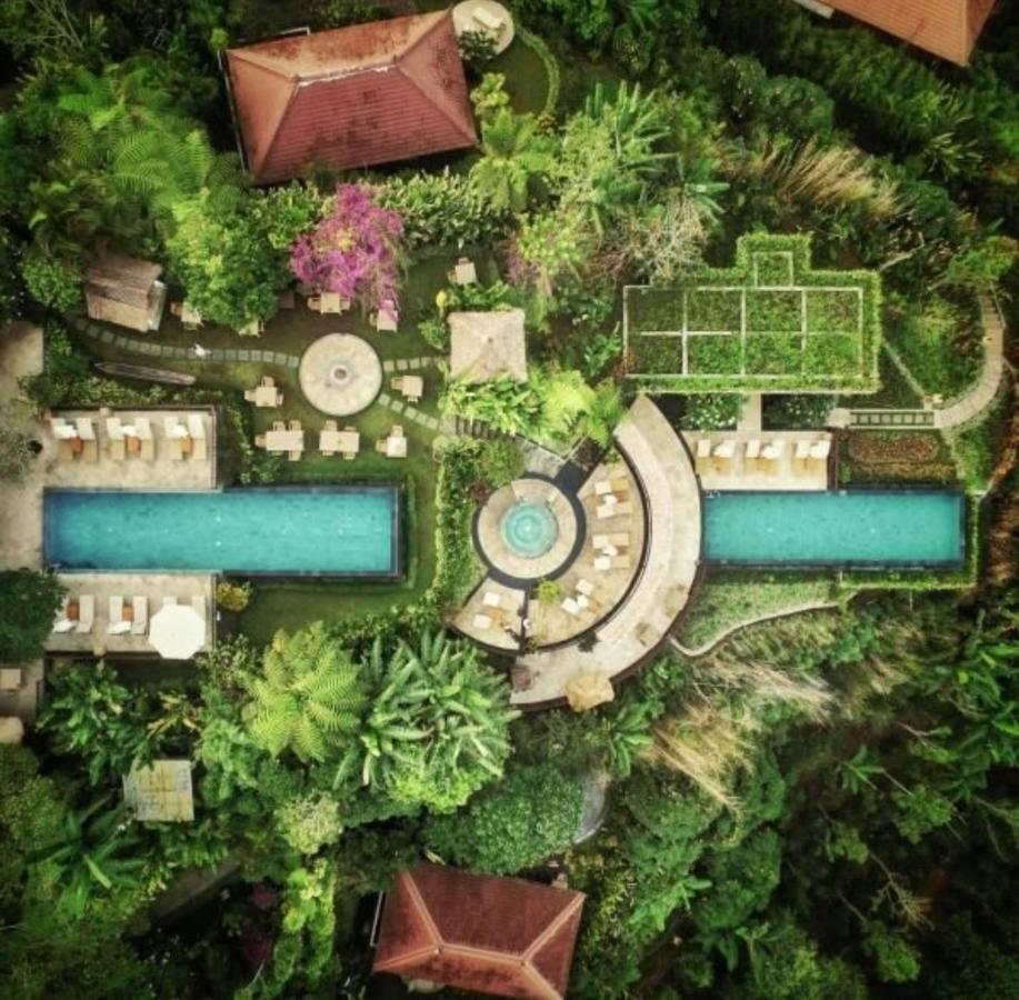 Etalauser Jungle Gate Ecoresort Bukit Lawang Exterior foto