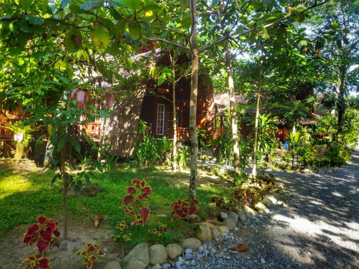 Etalauser Jungle Gate Ecoresort Bukit Lawang Exterior foto