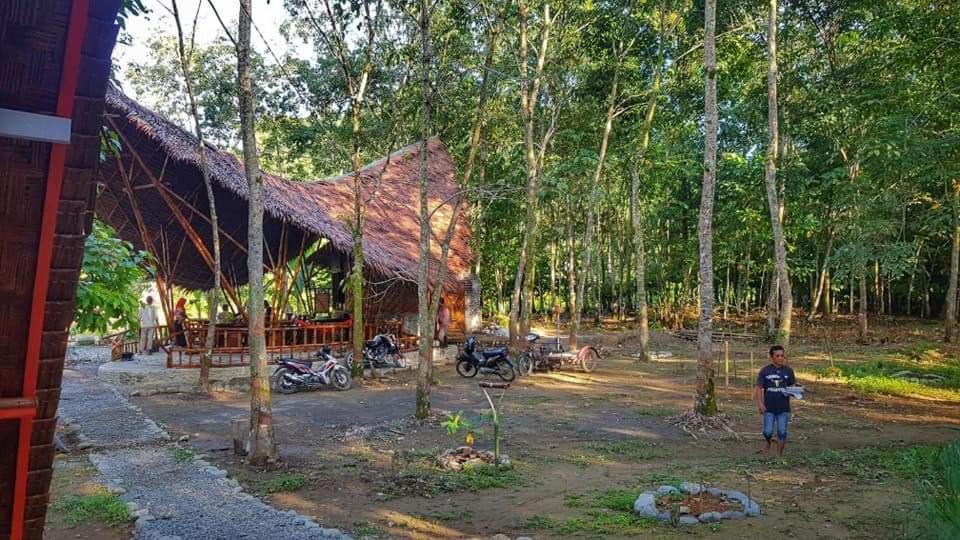 Etalauser Jungle Gate Ecoresort Bukit Lawang Exterior foto